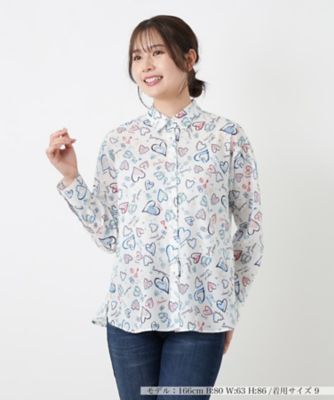 ＜Leilian (Women)＞シャツブラウス【２６年３月カタログ】