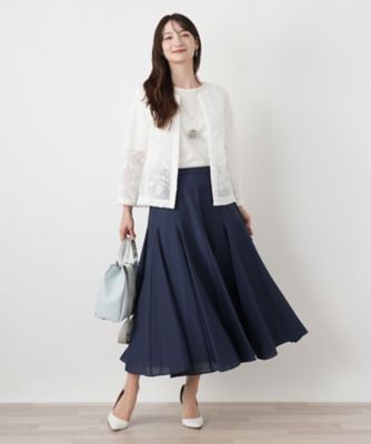 サーキュラースカート | Leilian (Women)/レリアン | 三越伊勢丹