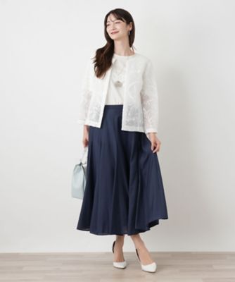 サーキュラースカート | Leilian (Women)/レリアン | 三越伊勢丹