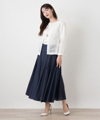 サーキュラースカート | Leilian (Women)/レリアン | 三越伊勢丹