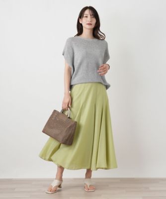 サーキュラースカート | Leilian (Women)/レリアン | 三越伊勢丹
