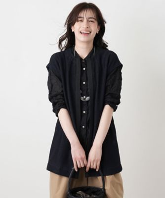 セミロングニットベスト【ROCHAS Premiere】 | Leilian