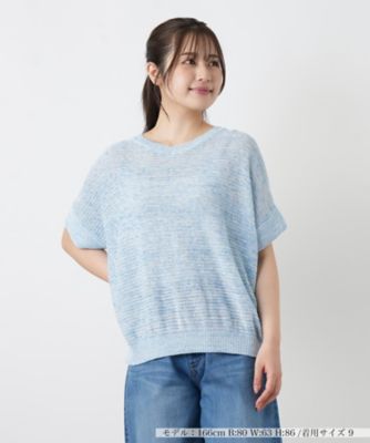 ＜Leilian (Women)＞サマーニット【２６年３月カタログ】