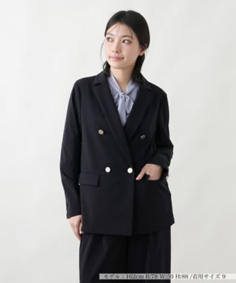 ＜Leilian (Women)＞ダブルブレザー