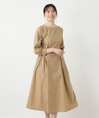 【極美品】Leilian 洗える　ロングワンピース 13＋ 洗えるはっ水加工ワンピース | Leilian (Women)/レリアン | 三越伊勢丹