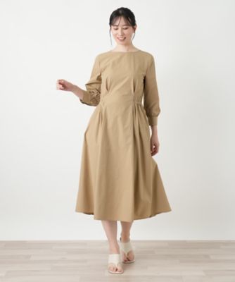 洗えるはっ水加工ワンピース | Leilian (Women)/レリアン | 三越伊勢丹