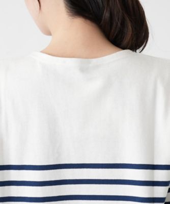 専用 ♡ マリンボーダーカットソー ベージュ White Labelマリンボーダーカットソー | ゴールデンベアストア