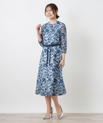 レースワンピース【セレモニー】 | Leilian (Women)/レリアン | 三越