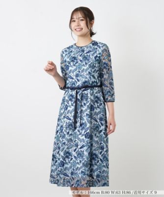 ＜Leilian (Women)＞レースワンピース【セレモニー】【２６年３月カタログ】