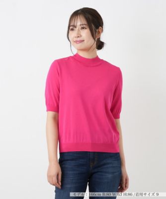 ＜Leilian (Women)＞半袖ニット【２６年３月カタログ】