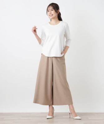 七分袖カットソー | Leilian (Women)/レリアン | 三越伊勢丹オンライン