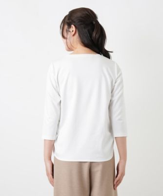 七分袖カットソー | Leilian (Women)/レリアン | 三越伊勢丹オンライン