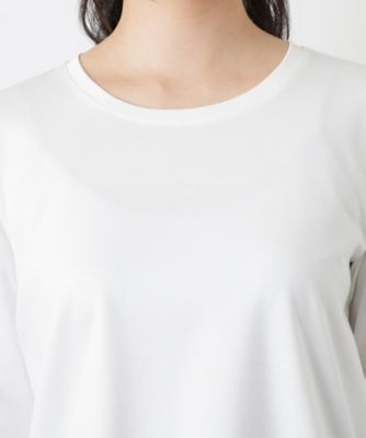 七分袖カットソー | Leilian (Women)/レリアン | 三越伊勢丹オンライン