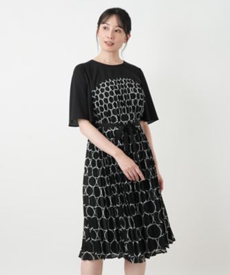 洗えるプリーツワンピース | Leilian (Women)/レリアン | 三越伊勢丹