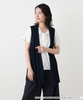 ＜Leilian (Women)＞ノーボタンジレ