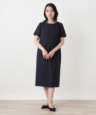 ミディ丈サックワンピース | Leilian (Women)/レリアン | 三越伊勢丹