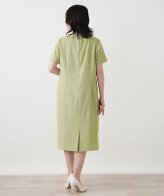 ミディ丈サックワンピース | Leilian (Women)/レリアン | 三越伊勢丹