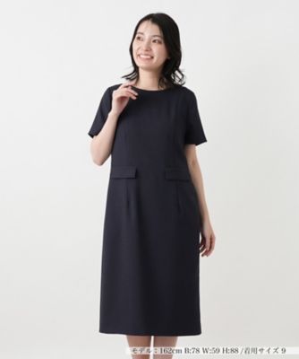 ミディ丈サックワンピース | Leilian (Women)/レリアン | 三越伊勢丹