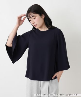 ＜BOURGE (Women)＞フレアスリーブブラウス