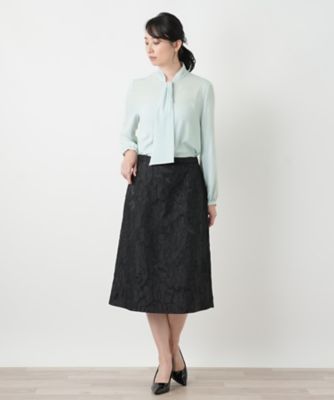 ボウタイブラウス【BOURGE】 | BOURGE (Women)/ブールジュ 