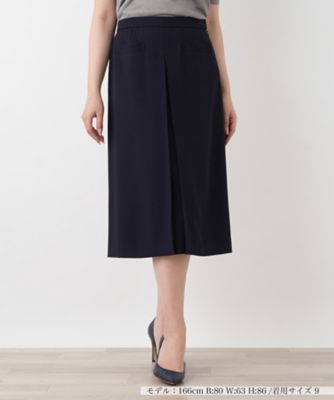 ＜BOURGE (Women)＞インバーテッドプリーツスカート