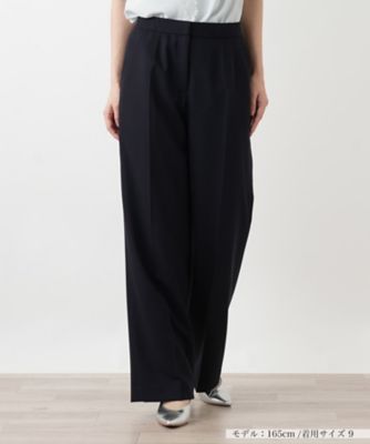 ＜BOURGE (Women)＞センタープレスパンツ