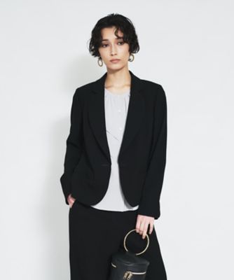 バックペプラムジャケット | BOURGE (Women)/ブールジュ | 三越伊勢丹