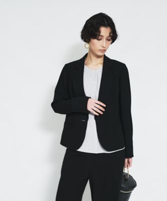バックペプラムジャケット | BOURGE (Women)/ブールジュ | 三越伊勢丹 