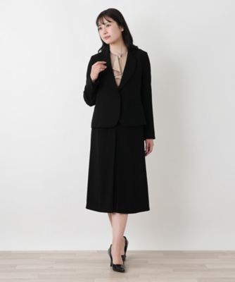 バックペプラムジャケット | BOURGE (Women)/ブールジュ | 三越伊勢丹
