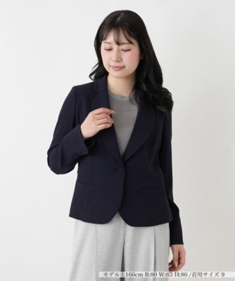 ＜BOURGE (Women)＞バックペプラムジャケット