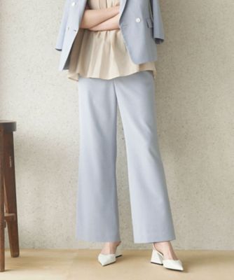 ＜BOURGE (Women)＞ストレートパンツ