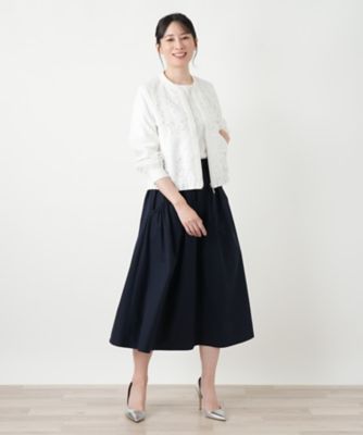 デザインレースジャケット【MUSE BY ROCHAS