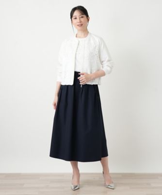 デザインレースジャケット【MUSE BY ROCHAS