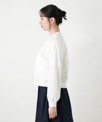 デザインレースジャケット【MUSE BY ROCHAS
