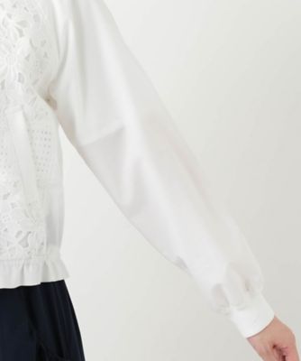 デザインレースジャケット【MUSE BY ROCHAS