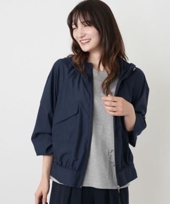 フーデッドジャケット【MUSE BY ROCHAS Premiere