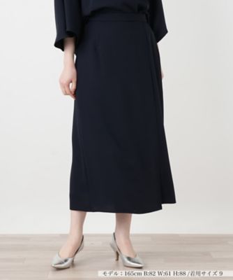 ラップロングスカート | BOURGE (Women)/ブールジュ | 三越伊勢丹