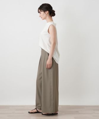タックフレアパンツ【BOURGE】 | BOURGE (Women)/ブールジュ