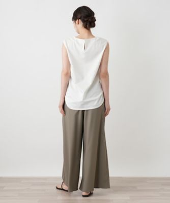 タックフレアパンツ【BOURGE】 | BOURGE (Women)/ブールジュ
