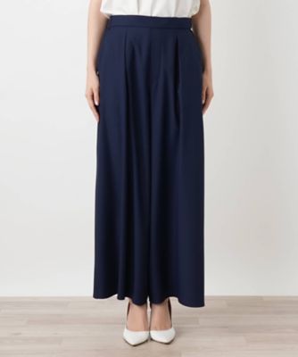 タックフレアパンツ【BOURGE】 | BOURGE (Women)/ブールジュ