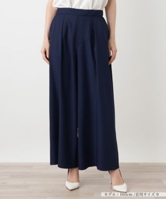 タックフレアパンツ【BOURGE】 | BOURGE (Women)/ブールジュ