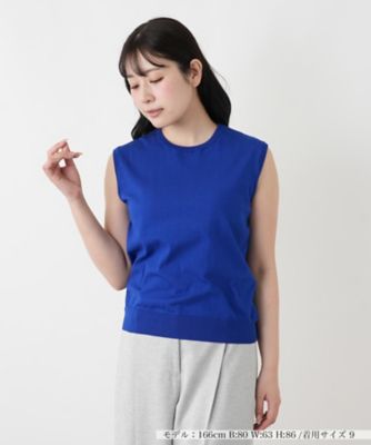 ＜BOURGE (Women)＞ノースリーブニット