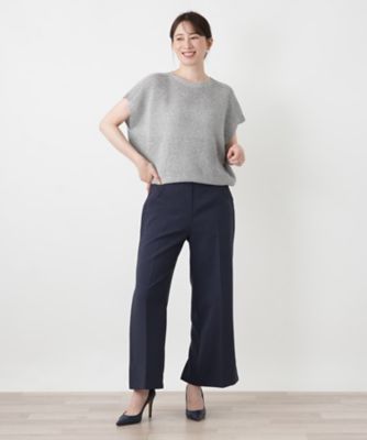 ラメニットベスト【Leilian WHITE LABEL】 | Leilian