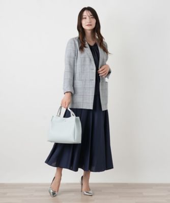 ツイストフロントカットソー【Leilian WHITE LABEL