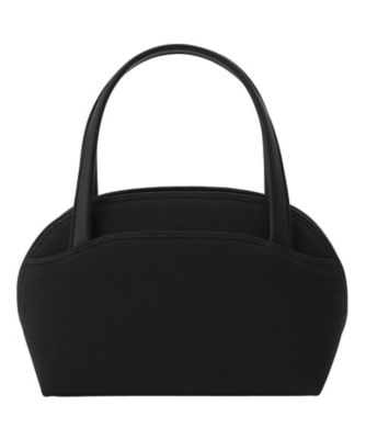 マットブラックハンドバッグです ハンドバッグセット【ブラックフォーマル】 | Leilian (Women