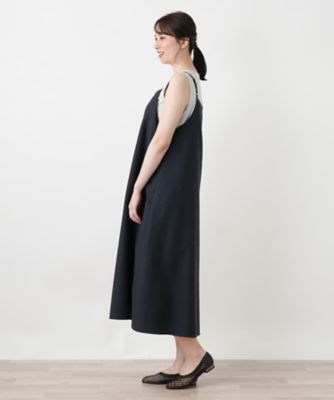 フレアジャンパースカート【Leilian WHITE LABEL