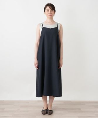 フレアジャンパースカート【Leilian WHITE LABEL