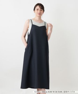 フレアジャンパースカート【Leilian WHITE LABEL