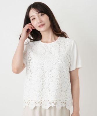 カットソー【Leilian WHITE LABEL】 | Leilian