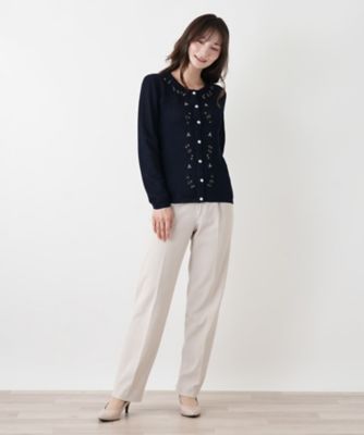 franche lippee﹡daisy刺繍クルーカーディガン franche lippee（カーディガン）のフリマアイテム一覧